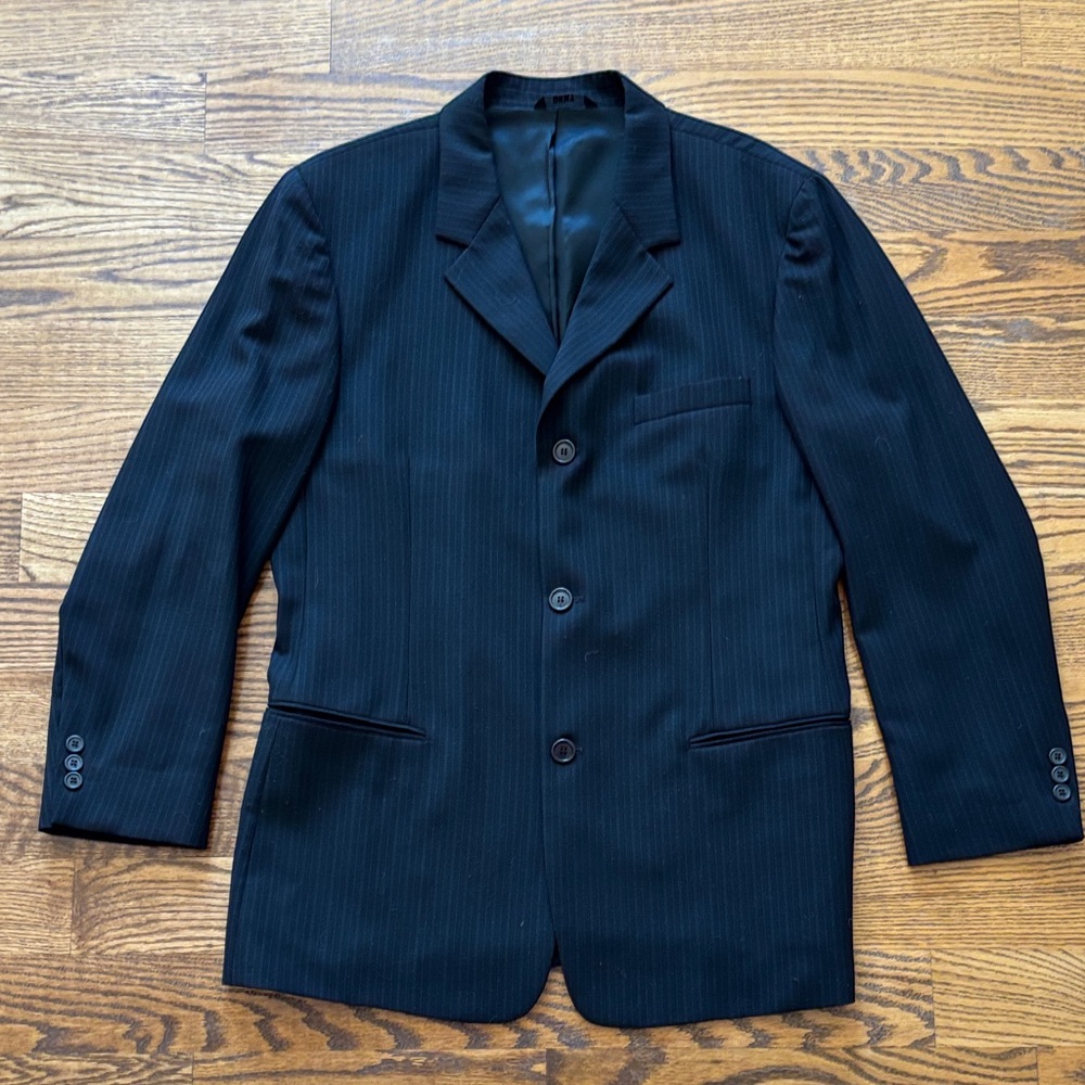 DKNY wool blazer sport coat jacket